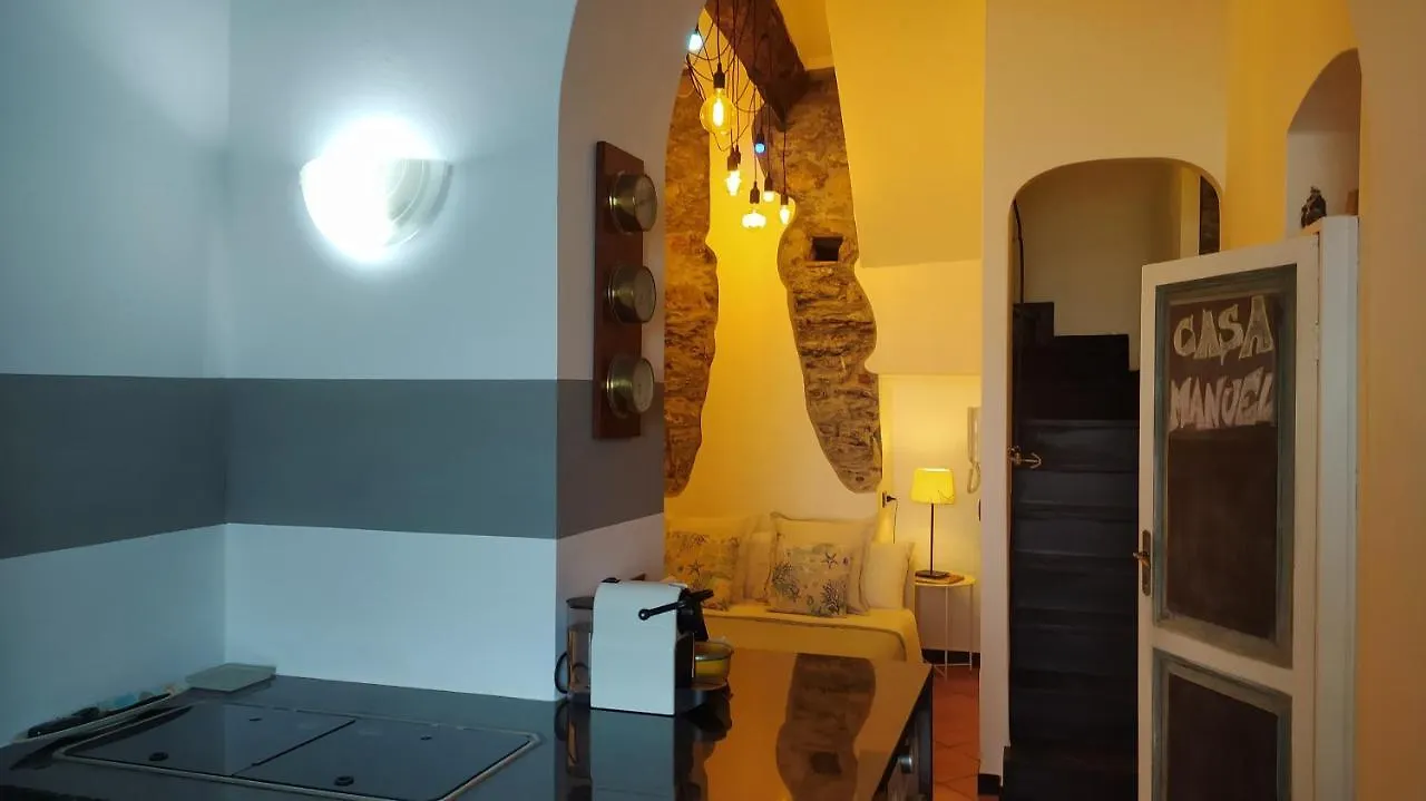 Casa Manuel Apartment Rapallo 0*,